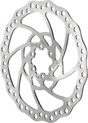 Produktbild von TEKTRO TR-17 Bremsscheibe - Silber - 160mm - 2,3mm Breite