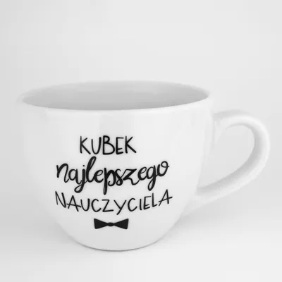 Zdjęcie produktu dla Kubek 500 ml - Kubek najlepszego nauczyciela