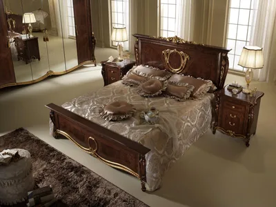 Immagine prodotto di Letto Imbottito Classico Letto Matrimoniale 180x200cm Legno Hotel Letti Camera da Letto Nuovo