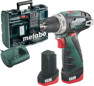 Produktbild von Metabo PowerMaxx BS Basic Set Mobile Werkstatt