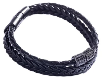 Produktbild von Herren-Doppelarmband für Herren MCGB5051 Länge: 22 cm