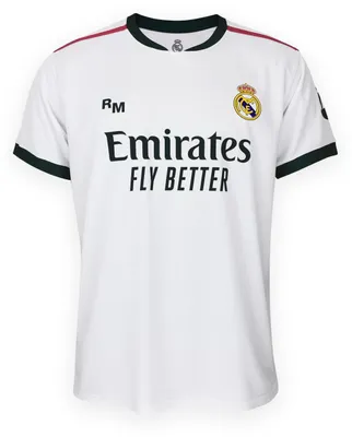 Immagine prodotto di Real Madrid - Maglia Prima Squadra, Stagione 26/27, Bianca, Bellingham, Taglia S - Replica con licenza ufficiale