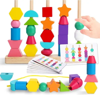 Image de Jouets Montessori pour enfants de 2 à 5 ans