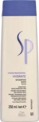Produktbild von Wella Professionals System Professional Hydrate, 250 ml, Shampoo, Professionell, Frauen, trockenes Haar, Feuchtigkeitsspendend, Schutz, Klärend