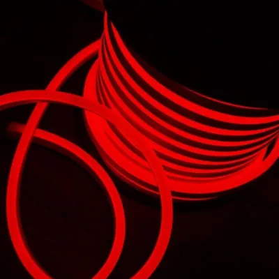 Produktbild von 50m Neon LED Flexibel Dimmbar 220V ROT