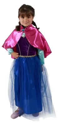 Produktbild von Kinderkostüm - Winterprinzessin (m) E-Pack