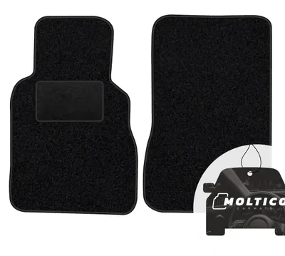 Image de Tapis de sol en velours pour voiture, compatibles avec : Mercedes Classe E W123, modèles de 1975 à 1986
