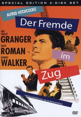 Produktbild von Der Fremde im Zug  [SE] [2 DVDs]