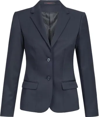 Produktbild von Greiff Corporate BASIC Damen Business-Blazer Regular-Fit Marine 50