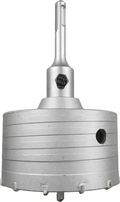Produktbild von 100 mm Hartmetall-Hohlbohrkrone inkl. SDS Aufnahmeschaft