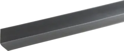 Produktbild von FN Neuhofer Knickwinkelleiste 500 cm 18,5 x 18,5 mm grau
