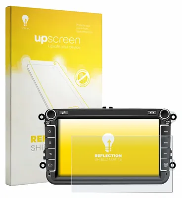 Produktbild von upscreen Schutzfolie für M.I.C. AV8V7-Ultra Displayschutz Displayschutzfolie Folie Matt Entspiegelungsfolie