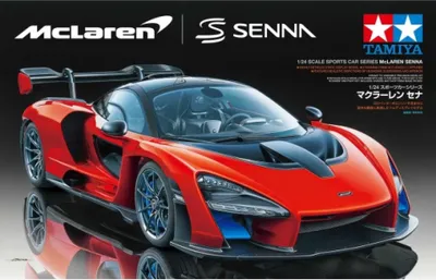 Produktbild von Tamiya Mclaren Senna, Sportwagen, 1:24