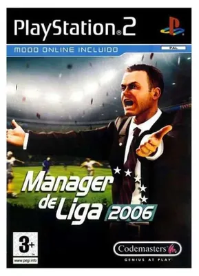 Image de Jeux PlayStation PS2 Football Manager 2006 Manager De Liga Transparent PAL Transparent PAL