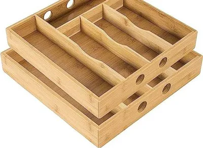 Produktbild von Famanu Küchenutensilien Lade Organizer - Aufbewahrungsbox für die Küche