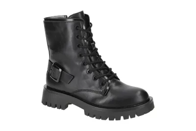 Produktbild von Tamaris 25247 Damen Stiefeletten - bequeme Stiefelette schwarz Freizeit NEU