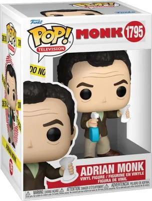 Produktbild von Funko Pop! Television: Monk - Adrian Monk #1795