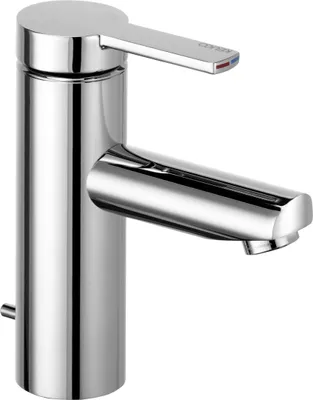 Produktbild von Keuco Plan Blue Einhebel-Waschtischarmatur 90 mm mit Ablaufgarnitur - verchromt - 53902010000