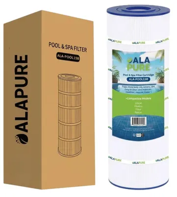 Image de Filtre à eau Alapure, compatible avec les modèles Darlly PC111 / C-8417 / PA175, pour filtres d'eau de piscine, productTiles.product.images.aiGenerated