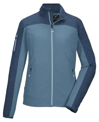 Produktbild von Killtec Powerstretchjacke für Damen mit verschliebaren Taschen, Farbe:Blau, Größe:38