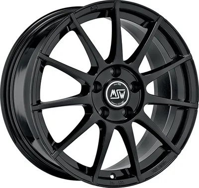 Produktbild von Alufelge Msw Msw 85 6.5X16 4X108 Et 25 Gloss Black