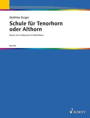 Produktbild von Schule für Tenorhorn oder Althorn