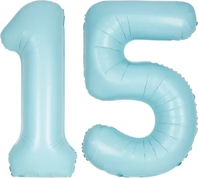 Produktbild von XXL Folienballon Zahl bunt Geburtstag Jubiläum Zahlenballon Riesenfolienballon Geburtstagsdeko