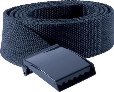 Produktbild von K-UP Polyester Gürtel PC3767 (Einheitsgröße) (Marineblau)