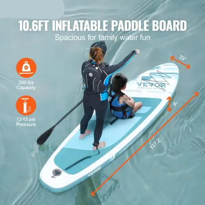 Image de Planche de stand-up paddle - Stand-up paddle - Planche gonflable - Kayak - Planche à pagaie - Kayak