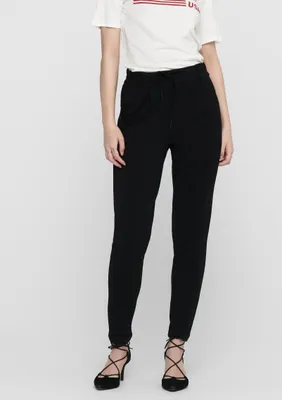 Produktbild von Elegante Stoffhose Poptrash Paperback Stretch Pants ONLPOPTRASH | XXS / 32L