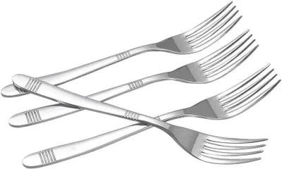 Produktbild von 12 Edelstahlgabeln für den täglichen Gebrauch