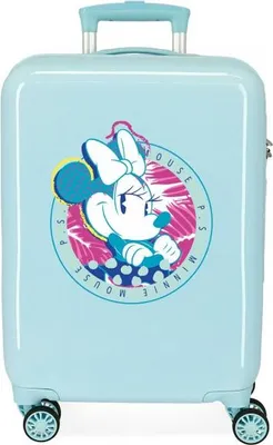 Zdjęcie produktu dla Walizka ABS MINNIE MOUSE Thats Easy, 55 x 38 x 20 cm, 34 l, 2341726 (mała)