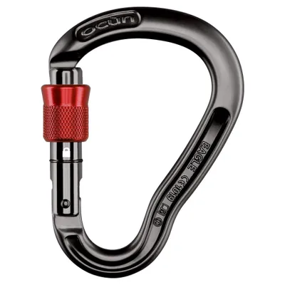 Produktbild von Ocun Eagle HMS Screw anthracite screw-lock