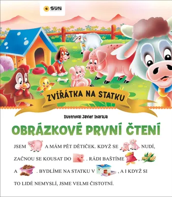 Immagine prodotto di Zvířátka na statku. Obrázkové první čtení | Javier Inaraja