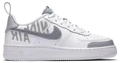 Produktbild von Nike Air Force 1 Low LV8 White Wolf Grey (GS) - EU 36.5