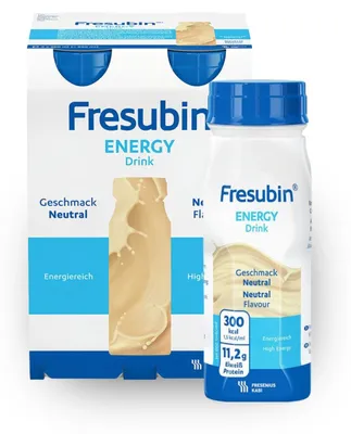 Productafbeelding van Fresubin ENERGY Drink, 6 flessen, 4 porties per fles, 200 ml, neutrale smaak