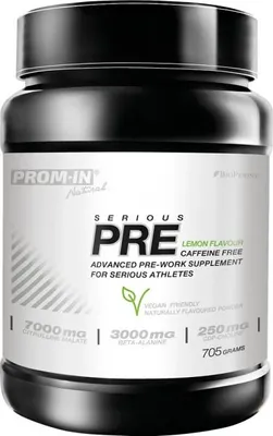 Produktbild von Serious PRE 2.0 Natural Pulver, Zitrone, 705 g