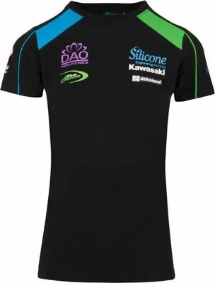 Produktbild von Kawasaki T-Shirts Damen Schwarz