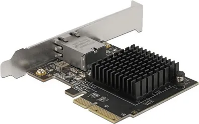 Produktbild von Delock PCI Express x4 Karte 1 x RJ45 10 Gigabit LAN AQC107