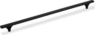 Produktbild von SOTECH Möbelgriff NORA BA 320 mm Schwarz lackiert Bügelgriff