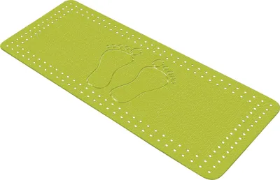 Produktbild von Wanneneinlage Kleine Wolke Foot 72 x 36 cm kiwigrün