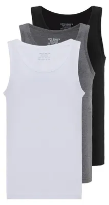 Produktbild von CU117 Herren Unterhemd im 3er Pack