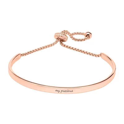 Produktbild von Armband 925er Silber rosévergoldet Zirkonia