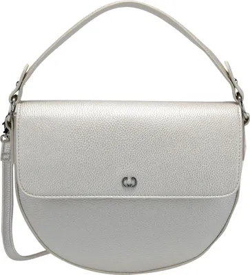 Produktbild von GERRY WEBER Umhängetasche Handtasche Talk Different 1.0 Shoulderbag MVF Metallic Cold silberfarben