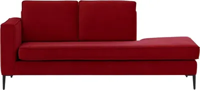 Image de Chaise longue/divan gauche Eaz-Velluto 7
