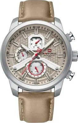 Immagine prodotto di Orologio NAVIFORCE PO-29566 - Eleganza Marrone Chiaro KP29566