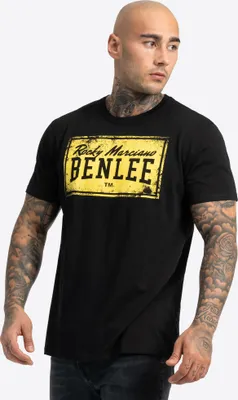 Produktbild von Herren T-Shirt normale Passform BOXLABEL Navy M BENLEE