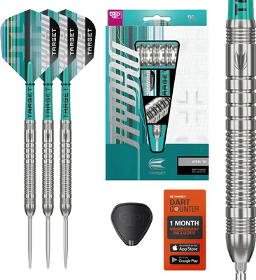 Produktbild von Target Darts Hydro Steel Tip Dart Set 22G Barrel 03 - 90% Tungsten