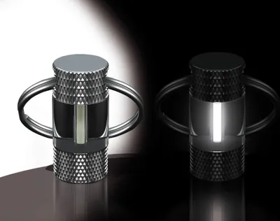 Zdjęcie produktu dla Brelok Trigalight biały Mini Glow – 10 lat świecenia