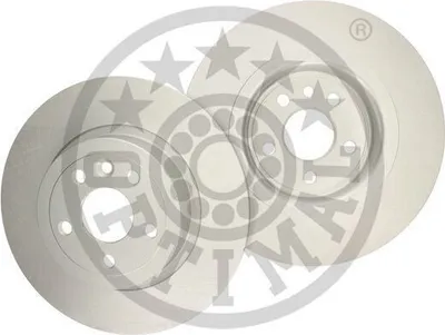 Produktbild von 2x OPTIMAL Bremsscheibe BS-9528HC hinten 50 7mm 317mm